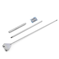 Aquarium Glass Fish Tank Stainless Steel Coralline Algae Scraper Blade Cleaner