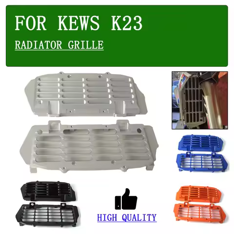 For KEWS K23 K 23 2023 Motorcycle Accessories Radiator Grille Guard Grill Cover Protector Protection
