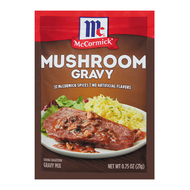 แม็คคอร์มิค เกรวี่ มัชรูม เครื่องปรุงรสมิกซ์ รสเห็ด 21 กรัม - Mushroom Gravy Seasoning Mix 21g McCormick® brand