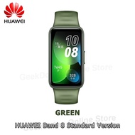 Original HUAWEI Band 8 Smart Band All-day Blood Oxygen Heart Rate AMOLED Screen Smartband 2 Weeks Battery Life 5ATM Waterproof