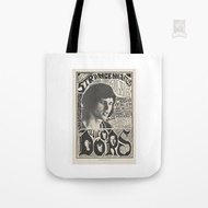 Doors Rock Band World Tour Canvas Tote Bag