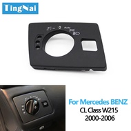 Front Dashboard Headlight Switch Cover Trim For Mercedes Benz W215 CL Class CL500 CL55 CL600 2000 20