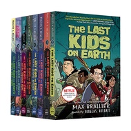 English TheLast Kids on Earth The Last Child on Earth1234567Children Comics