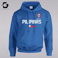 iGPrints Gilas Pilipinas Hoodies Sports Basketball FIBA Team Pinas World Cup Hooded Sweatshirt Unise