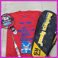 (SPORTS) RS METRIC POWER 9 N II BADMINTON RACKET COMPLETE ORIGINAL PRIVACY SAFE