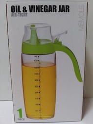 (全新)玻璃油壺/油瓶 500ml