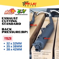 REDLEO ESR 32X32 35x38 38x42 Y15ZR Exhaust Cutting Std Back Pressure Standard 32MM 35mm 38mm 42mm Y1