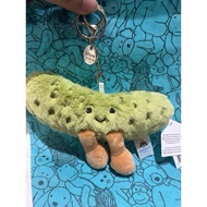 [FREE DUSTBAG] JELLYCAT PICKLE CUCUMBER BAGCHARM