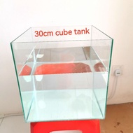 Aquarium 30cm cube tank
