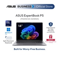 ASUS ExpertBook Laptop (Ultra 7 58V/32GB LPDDR5/1TB SSD/Backlit KB/14" WUXGA/Win11Pro) P5405CSA-NZ08