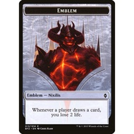 MTG (BFZ) - Token Emblem Ob Nixilis 013 (used)