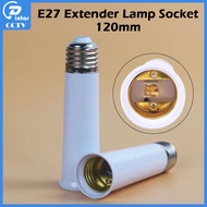 E27 Extender Lamp Socket 120mm E27 To E27 Extender Lamp Socket Extension Light Bulb Holder