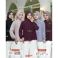 KEMEJA Fee Fashion - Blouse Shirt/ Wanita Aileen Blouse Fee Fashion/