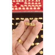 Cincin emas bangkok 24k cop 916