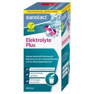 Sanotact - 運動電解質補充水溶粉劑﹙橙味﹚- 6g x 20包﹙平行進口﹚