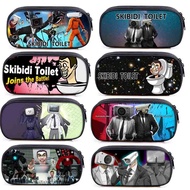 Skibidi Toilet Pencil Bag Skibidi Toilet Bag Speaker Man Tv Man Camera Man Cameraman Boss Bag Pencil