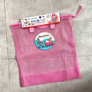 Hello Kitty 沙灘袋 沙灘玩具袋 beach mesh bag pink