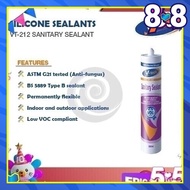 V-Tech VT-212 Sanitary Silicone 300ml