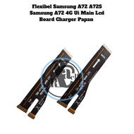 Flexibel Samsung A72 A725  Samsung A72 4G Ui Main Lcd Board Charger Papan Konektor Cas