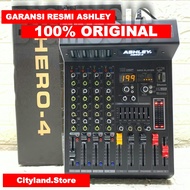 Mixer audio Ashley Hero 4/ Mixer Ashley Hero 4 Original 4 channel