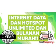 INTERNET DATA DAN HOTSPOT UNLIMITED GAISS MAXIS SME