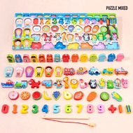 Montessori toys for children 3D educational boards