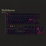 [ktechs] Keykobo Helleborus Keycaps for Custom Mechanical Keyboards