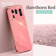 Ốp điện thoại mềm mạ 6D cho Xiaomi mi 12 Pro / 12 Lite 12X / 12S Ultra 11 5g/Mi 11 Ultra / Mi 11 Lit