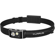 KLARUS HR1 PRO RECHARGEABLE RUNNING HEADLAMP - 400 LUMENS (1200MAH LI-ION BATTERY PACK INCLUDED) - BLACK