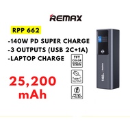 REMAX RPP-662 25200mAh RPP-650 60000mAh Powerbank Super Fast Charging Power Bank