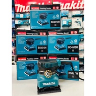 [JAPANESE TECHNOLOGY - PLASTIC VIBRATION FEET] MAKITA BO4510H electric vibrating square sander [Genu
