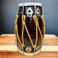 Indian Music Instrument - High Quality Dholak with Design