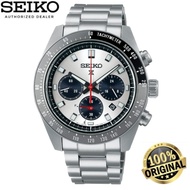 (Official Warranty) Seiko Prospex Speedtimer 'Go Large' Solar Chronograph Panda Men Watch SSC911P1