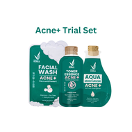 iWhite Korea Acne+ Facial Wash/Toner Essence/Aqua Moisturizer
