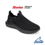Bata บาจา Power รองเท้าเดินออกกำลังกาย แบบสวม สำหรับผู้ชาย รุ่น ITSUKI สีเทา 8282189 สีดำ 8286189 สี