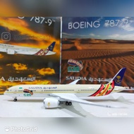 SAUDIA BOEING 787-9 HZ-ARF G20 LIVERY PHOENIX