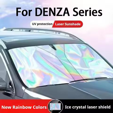 Car Front Windshield Sunshade Cover For DENZA Z9GT N7 N8 N9 D9 Upgrade Laser Car Front Window Sunsha