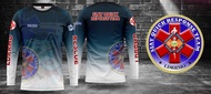 031ec High quality rescue ldrrmo full sublimation long tshirt - free custom name or logo sdf488 4149