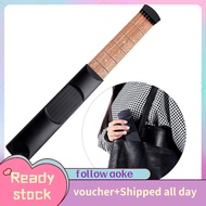 Aoke Dioche Portable Pocket Guitar Chord Trainer 6 String Fret Tool for Beginners Sapele Wood Black 