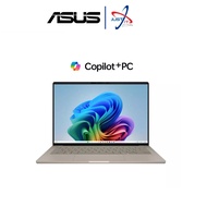 ASUS Zenbook A14 Copilot+ PC UX3407Q-ASB0226WS ( PURWA SE X1-26-100/32GB DDR5/ 1TB 4.0/14" WUXGA /W1