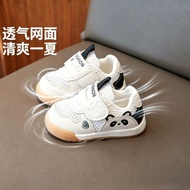 T Ten Thousand People Buy🚨2026 Toddler Shoes New Style Single Mesh Cartoon Breathable Boys Girls Pan