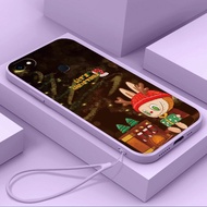 เคสสำหรับ VIVO V7 V7PLUS Y71 VIVO Y16 Y22 V25 VIVO V27 V27E เคสโทรศัพท์สไตล์คริสต์มาส TPU นุ่มกันกระ