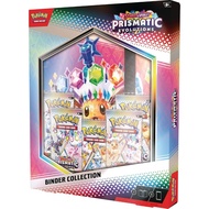 Pokémon TCG Scarlet & Violet Prismatic Evolutions Binder Collection