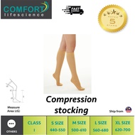 DR MED COMPRESSION STOCKING KNEE HIGH