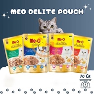 ME-O Delite Pouch WET CAT FOOD Meo Sachet/ Sachet/ 70 G 70G 70 GR 70GR