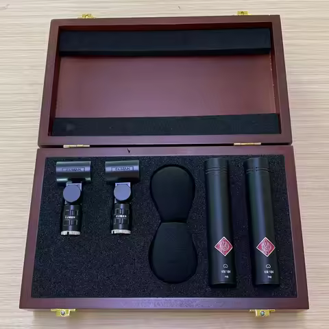 KM184 miniature microphone State-of-the-art small diaphragm condenser microphone,km 184 Stereo Set I
