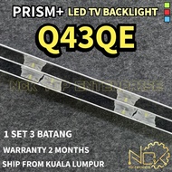 PRISM+ Q43QE TV LED BACKLIGHT BARU READY STOCK Q43 43QE