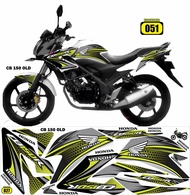 striping Cb150r lama 2012-2014 / decal Cb150r lama 2012-2014 / variasi Cb150r lama 2012-2014