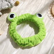 Tentomi Funny Green Frog Hairband