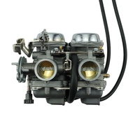Dual Carburetor Carb For Honda 34mm Rebel 250 CB250 CMX250 CA250 CBT125 CB125T CBT150 CB125 SPD26JS 